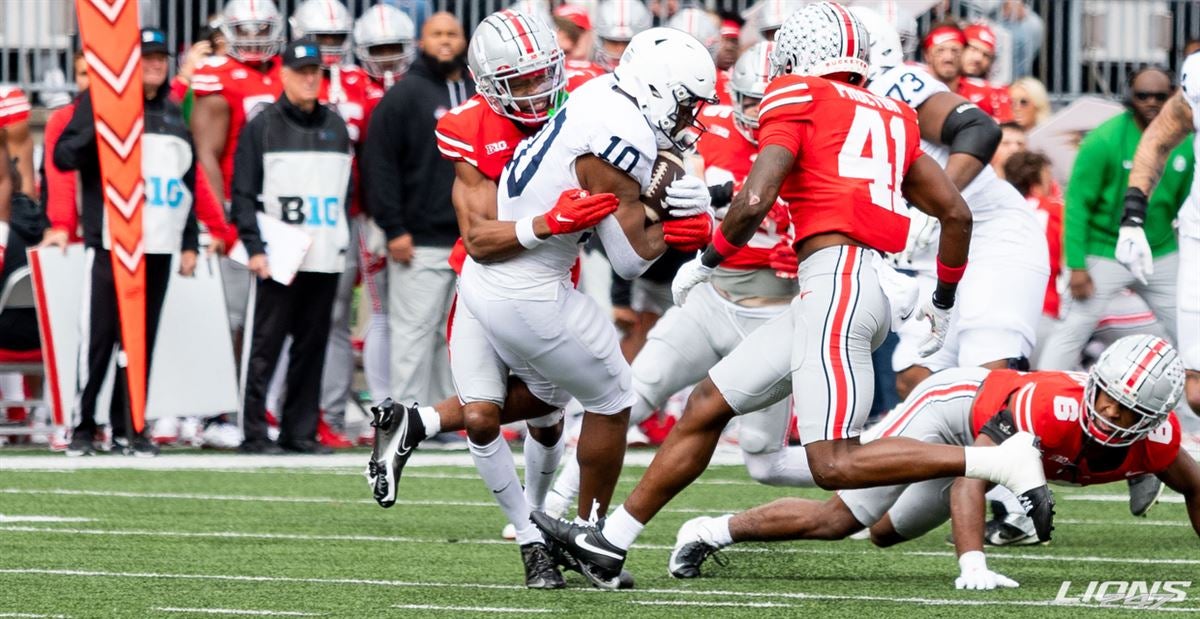 Penn State Stalls Out On Third Down Over And Over Again In Loss At Ohio ...