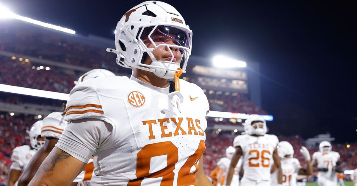 UNC Football Lands Texas Transfer Tight End Jordan Washington UNC Football Lands Texas Transfer Tight End Jordan Washington