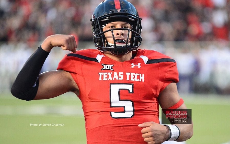 Texas Tech Owns Nebraska In Front of Patrick Mahomes in KC