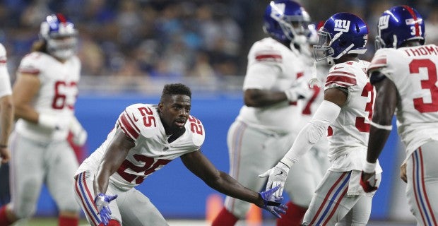 Report: Giants release veteran William Gay and Josh Banks