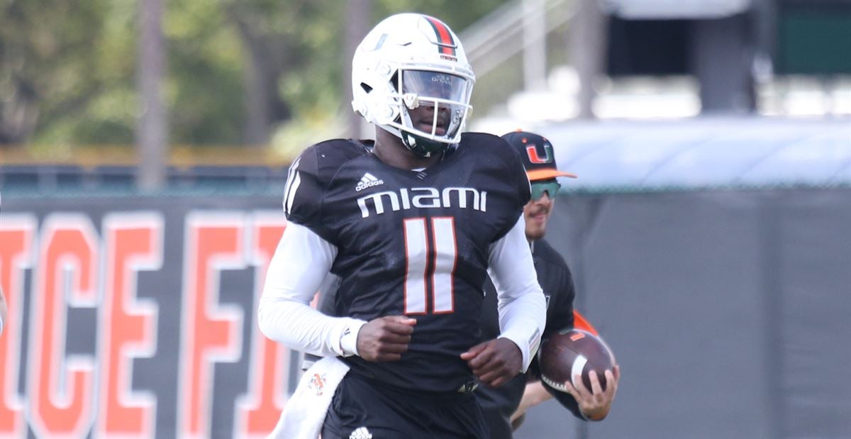 Takeaways from Miami's spring football game - The Miami Hurricane