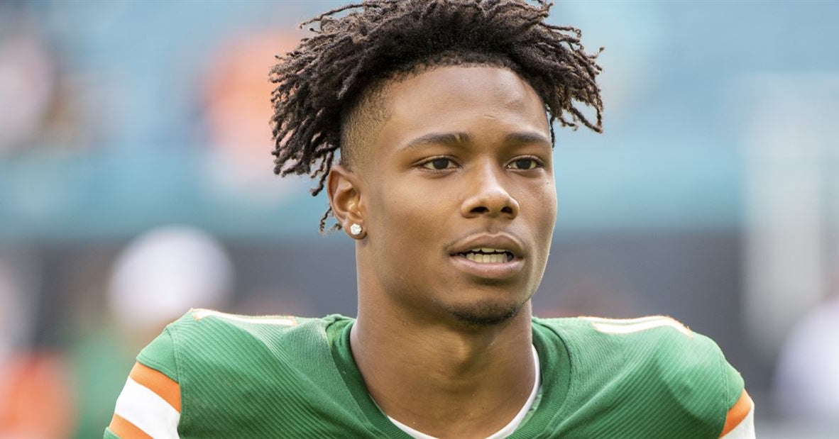 After a 200-yard performance, Charleston Rambo in a position to set ...