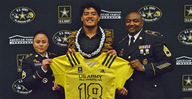 Five-Star LB Palaie Gaoteote Is Officially An Army All-American