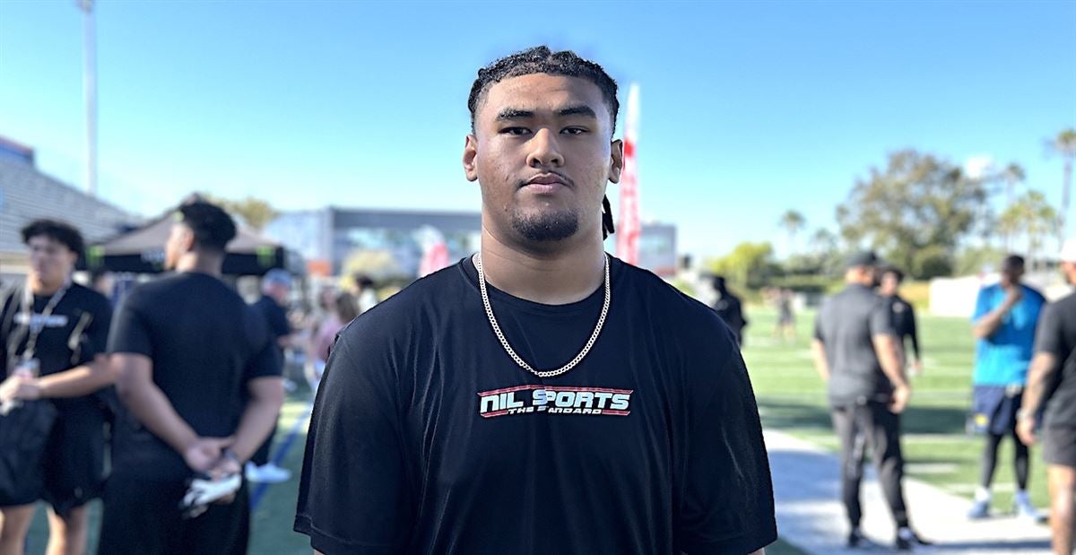 Top247 OL Isendre Ahfua commits to Texas A&M