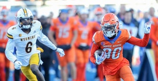 Scouting Boise State WR transfer Eric McAlister, who profiles as a Power Five candidate