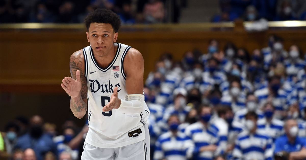 UNC Basketball Faces Matchup Challenge in Duke's Paolo Banchero UNC Basketball Faces Matchup Challenge in Duke's Paolo Banchero