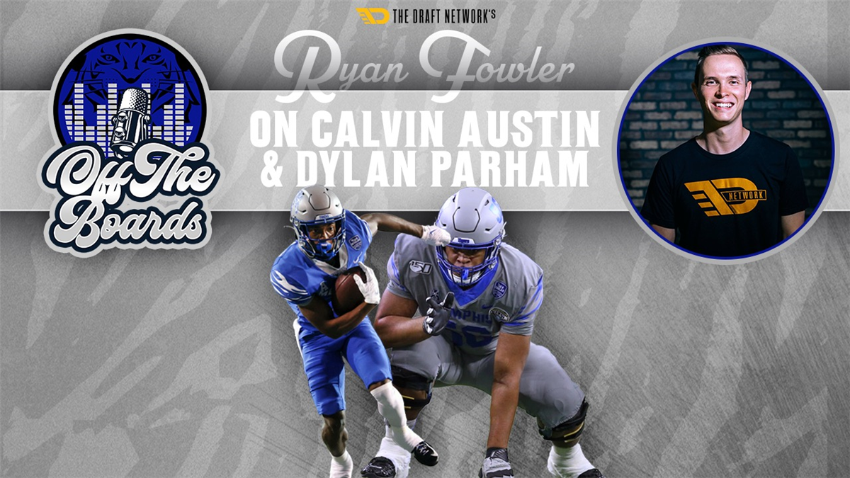 Dylan Parham, Las Vegas, Offensive Line