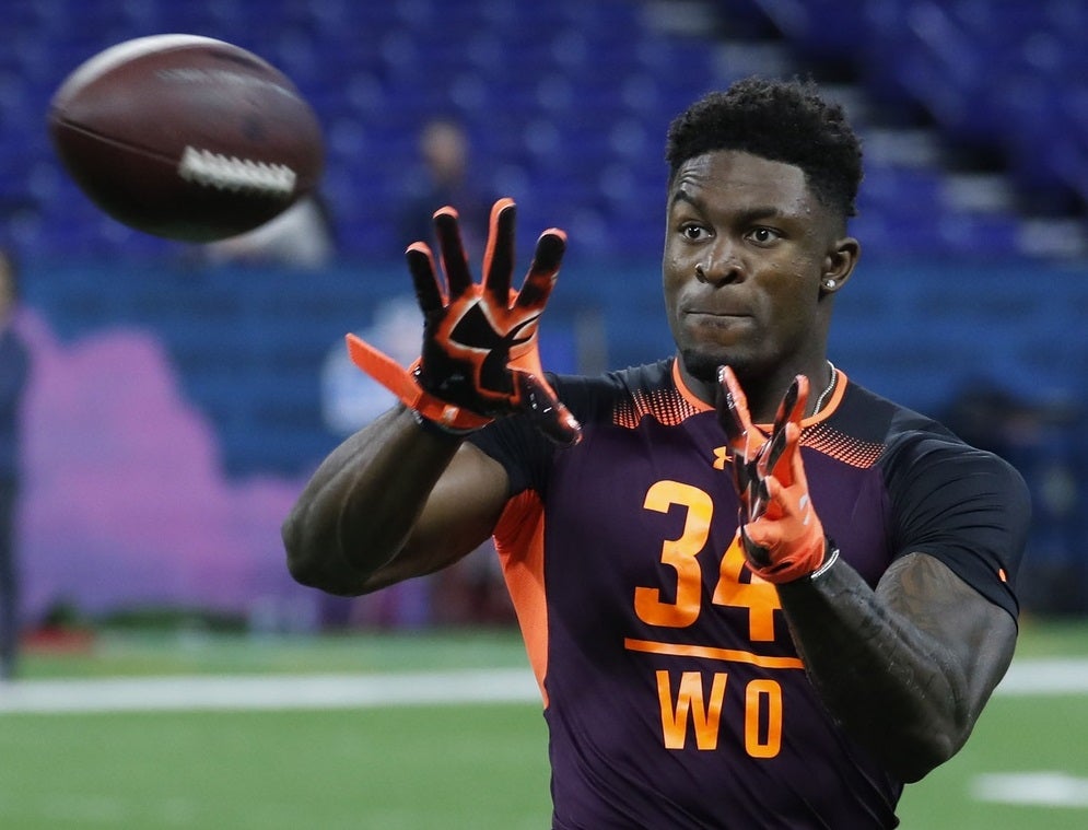 As D.K. Metcalf's draft stock soars following his epic Combine showing,  keep these things in mind