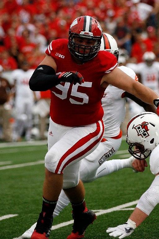 Arthur Goldberg, Wisconsin, Defensive Line