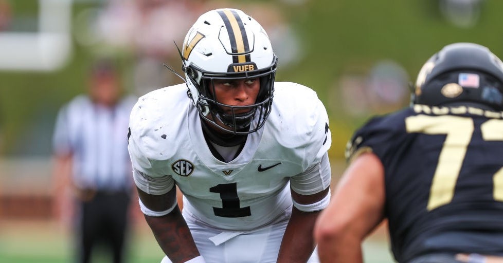 Live Updates Vanderbilt, Virginia Tech kick off 2024 football season