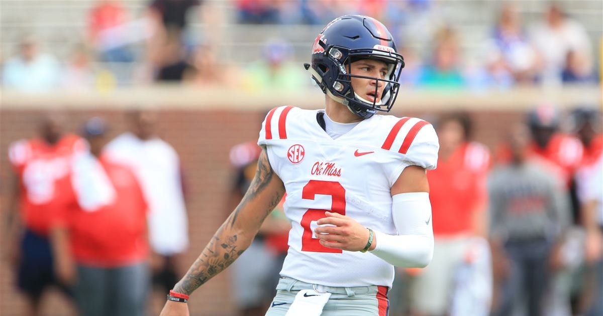 Matt Corral Embracing Offensive Leadership Role