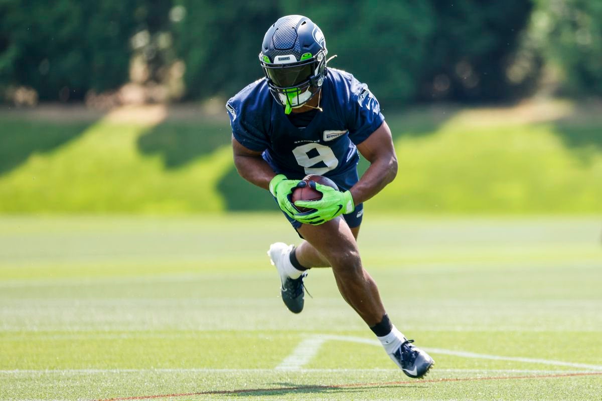 Seattle Seahawks Kenneth Walker III K9 by CH3Media