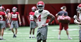 Jerry Jeudy, Alabama, Wide Receiver