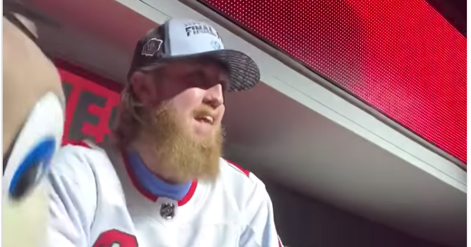 UNC Star Brady Manek Sounds Carolina Hurricanes Siren UNC Star Brady Manek Sounds Carolina Hurricanes Siren