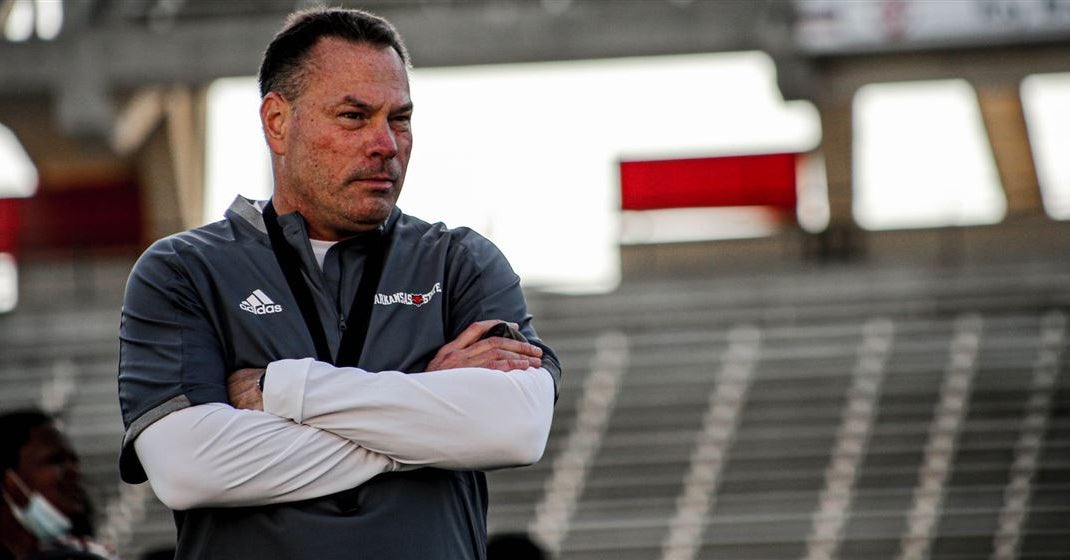Report: Arkansas State coordinator Steve Hauser resigned from position