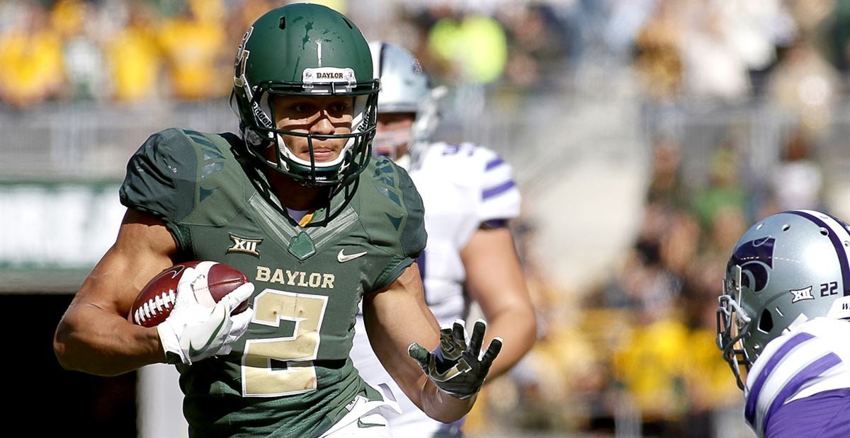 Baylor cornerback Kalon Barnes is the fastest player in the NFL