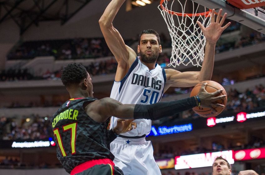 Mavs Player Review The Blissful Salah Mejri