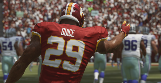 Derrius Guice receives first Madden '19 rating