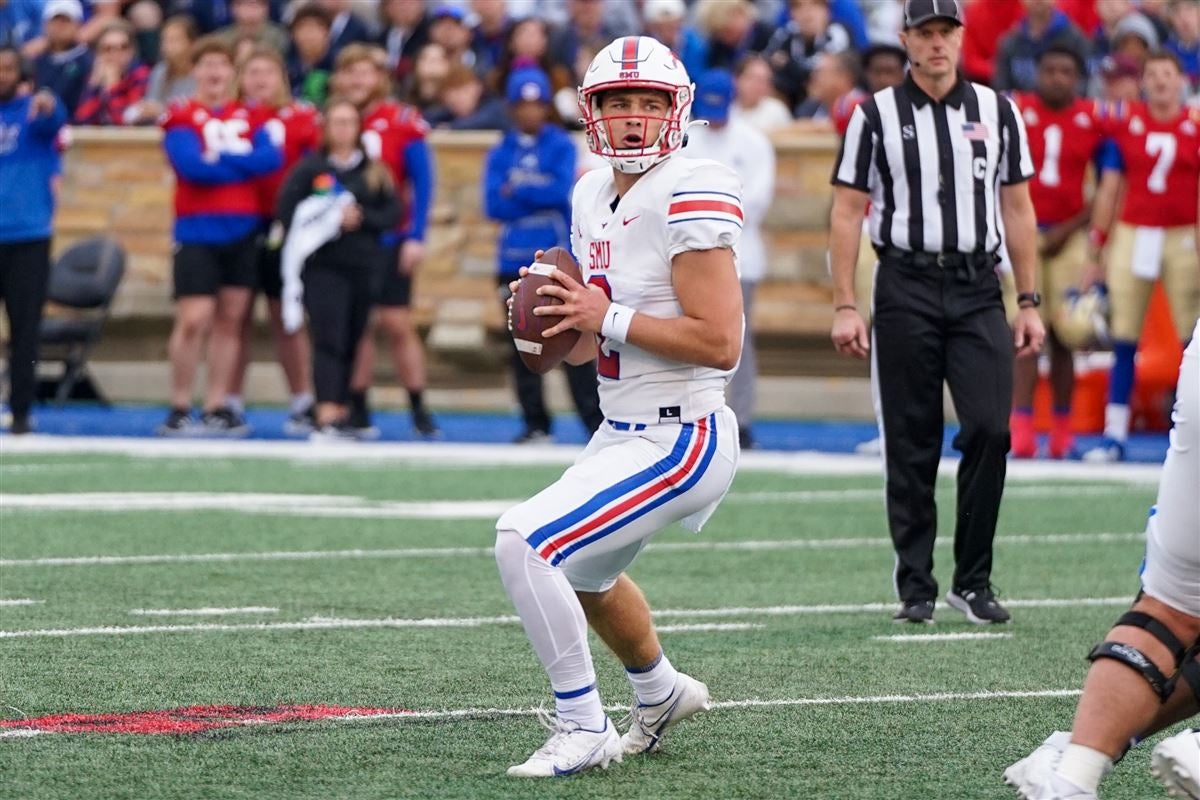 Projecting the 2023 SMU offensive depth chart ahead of spring practice