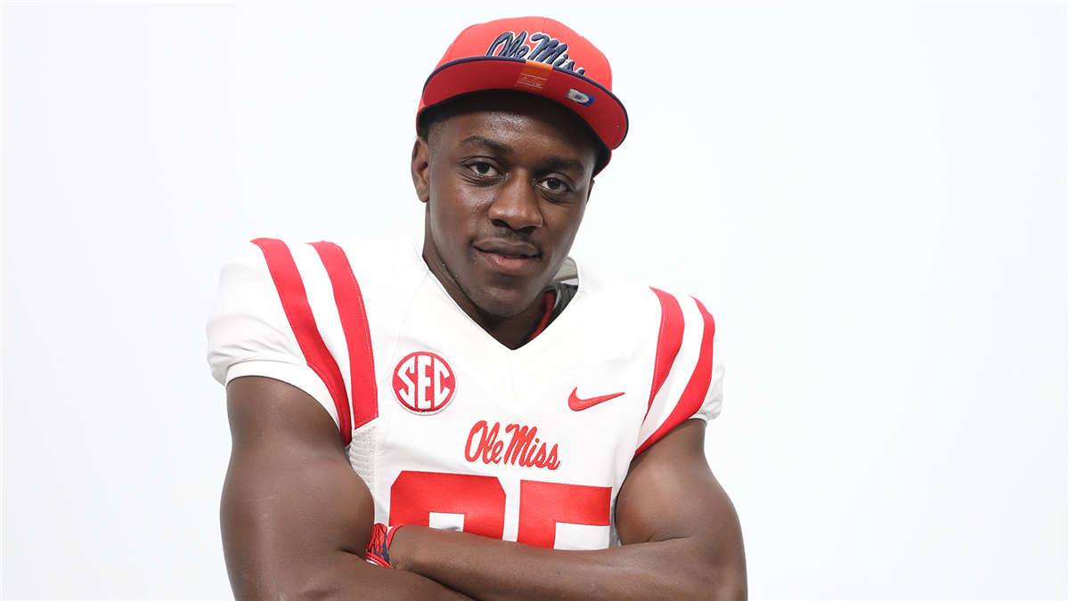 Ashanti Cistrunk, Ole Miss, Linebacker