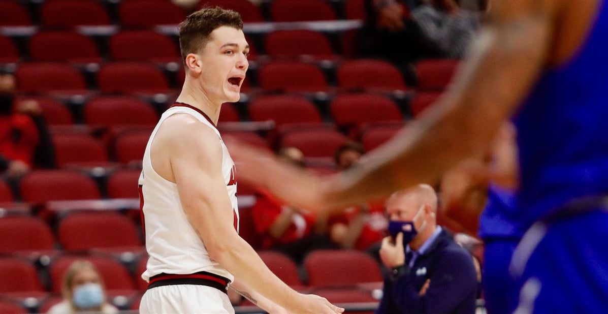 Louisville Basketball Notebook Cards 20 after Seton Hall win