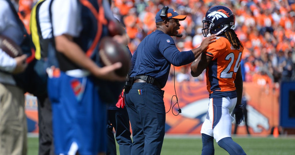 Bears defense goes back to drawing board after 'embarrassing' performance Adam Jones likely to miss Week 6 due to hamstring injury