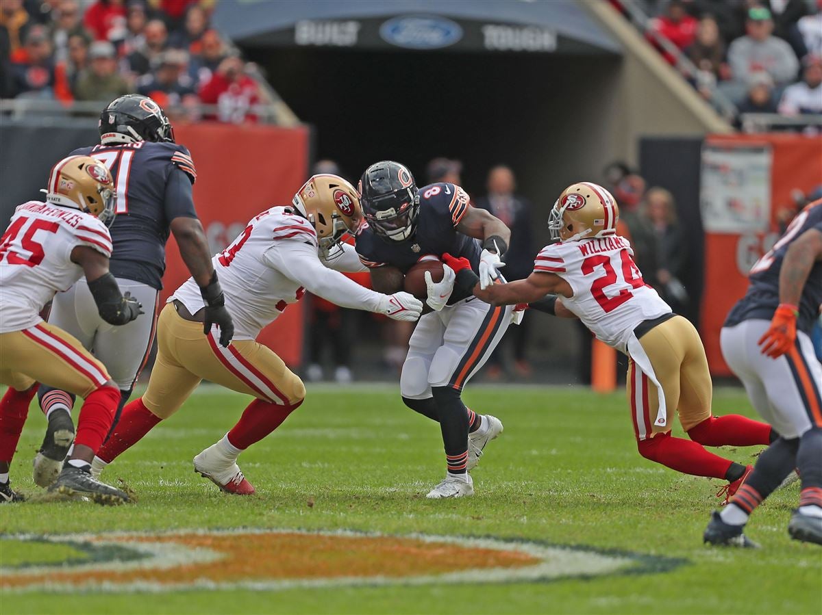 Bears don't capitalize on chances in falling to Giants 20-12 - The San  Diego Union-Tribune