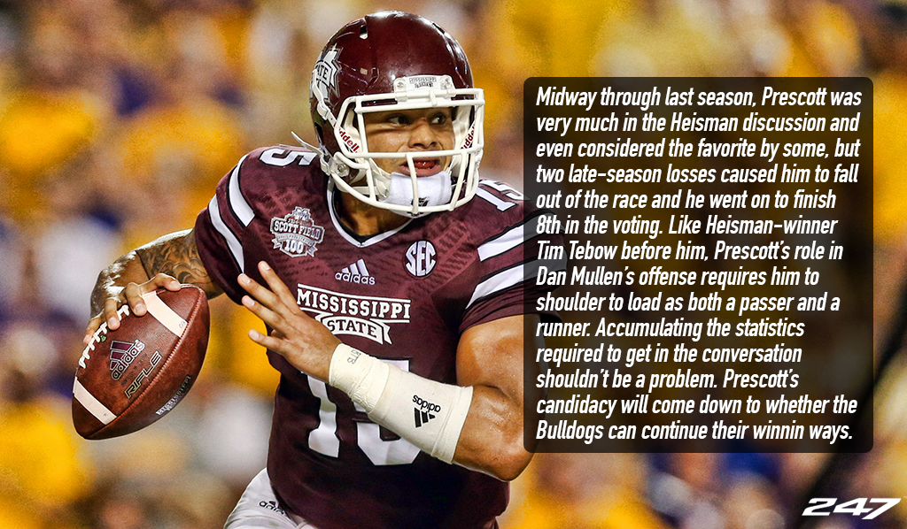 Dak Prescott new deal with Dallas Cowboys currently puts Mississippi State  Bulldogs football third in SEC by 2021 NFL earnings - Sports Illustrated Mississippi  State Football, Basketball, Recruiting, and More