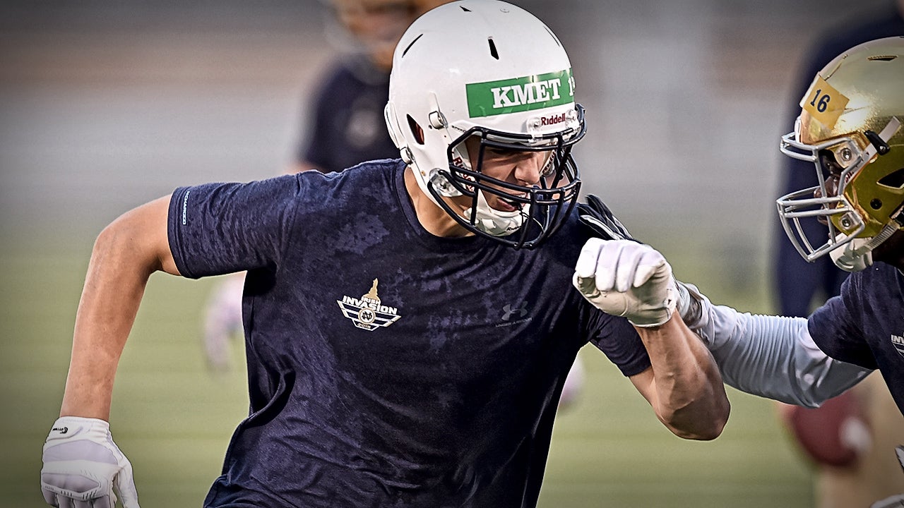 Bears Unveil Cole Kmet In Team Gear For The First Time and It's Sharp