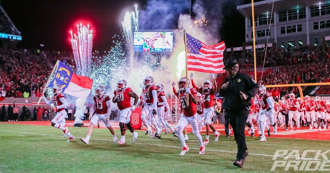 Final NC State bowl projections Sights set on San Diego?