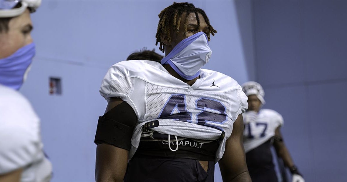 Tyrone Hopper Securing UNC Outside Linebacker Role Tyrone Hopper Securing UNC Outside Linebacker Role