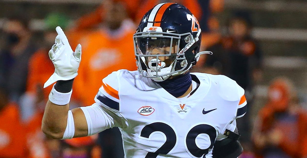 Virginia safety Joey Blount's hard work paid off at Pro-Day, NFL