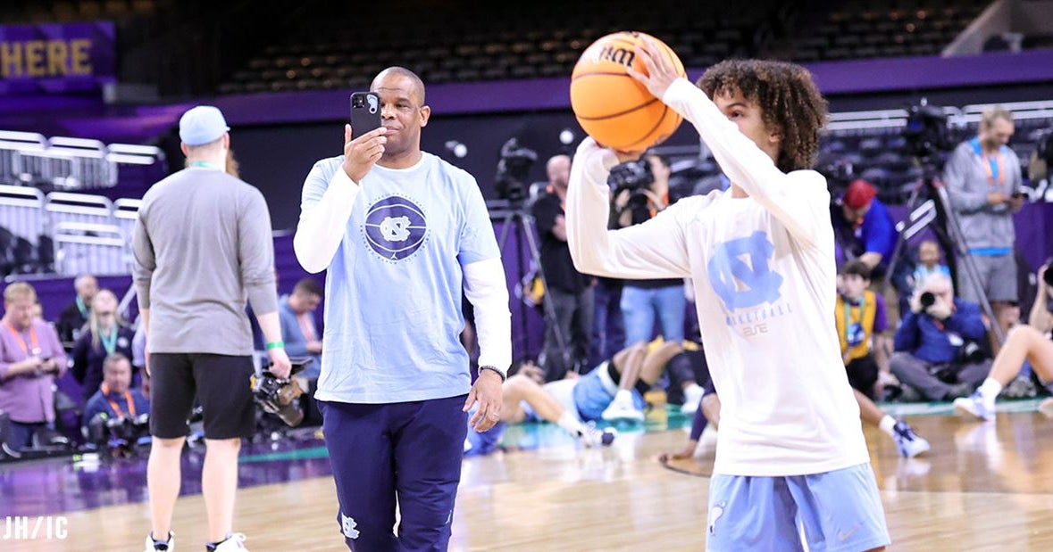 UNC Taking Time to Appreciate the Moment UNC Taking Time to Appreciate the Moment