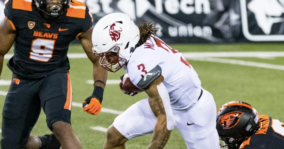 Lobbestael: Deon McIntosh makes a statement about new WSU scheme