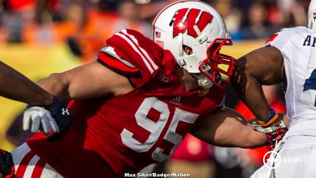 Arthur Goldberg, Wisconsin, Defensive Line