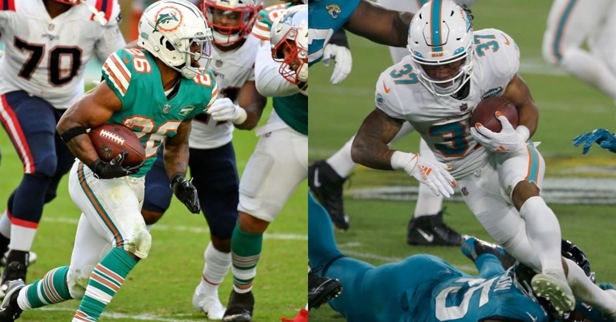 Are Gaskin and Ahmed's futures with the Dolphins in doubt?