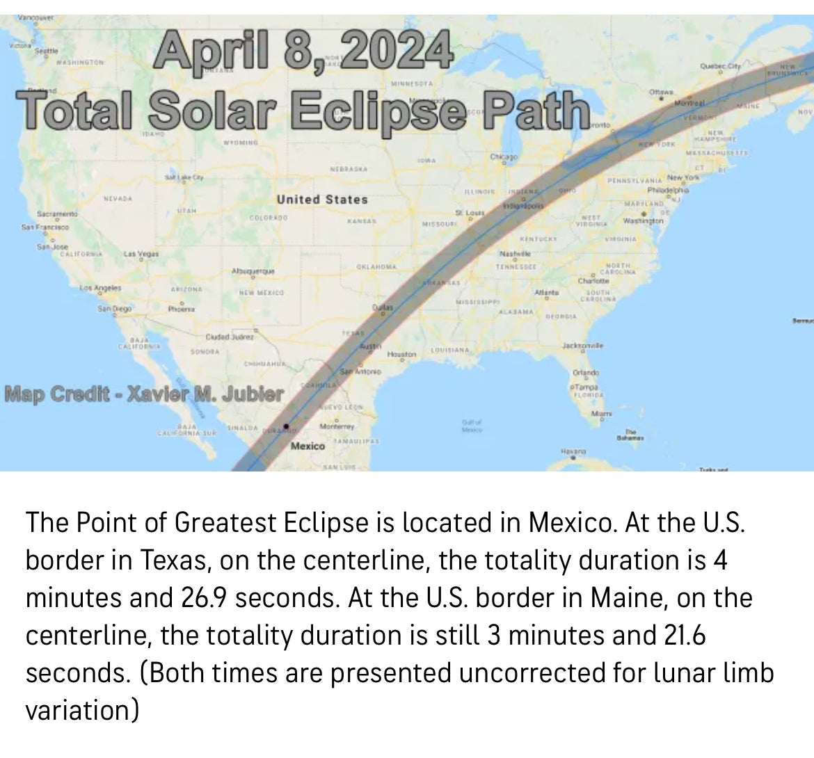 Roll Call: Total Solar Eclipse 4/8/24