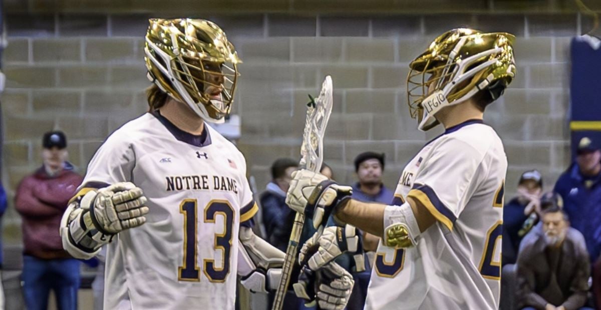 Notre Dame Lacrosse Continues Title Defense in Style, Wins 21-8
