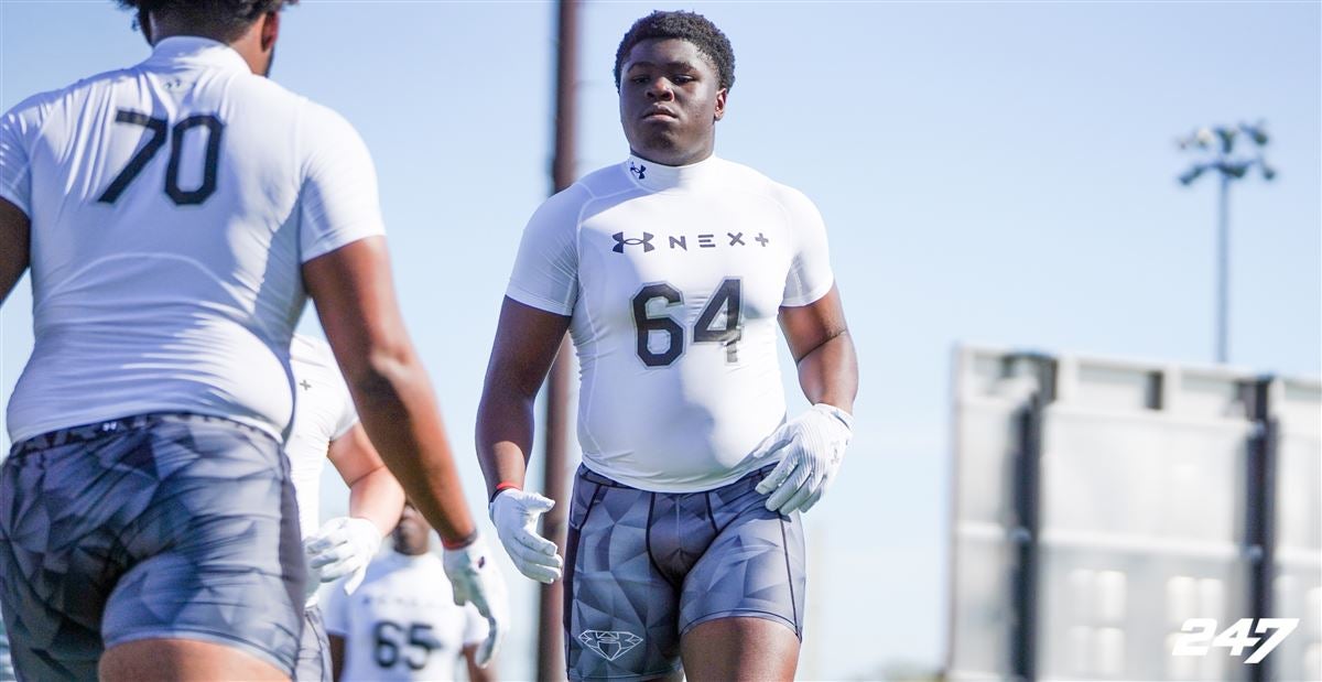 Felix Ojo, Lake Ridge, Offensive Tackle
