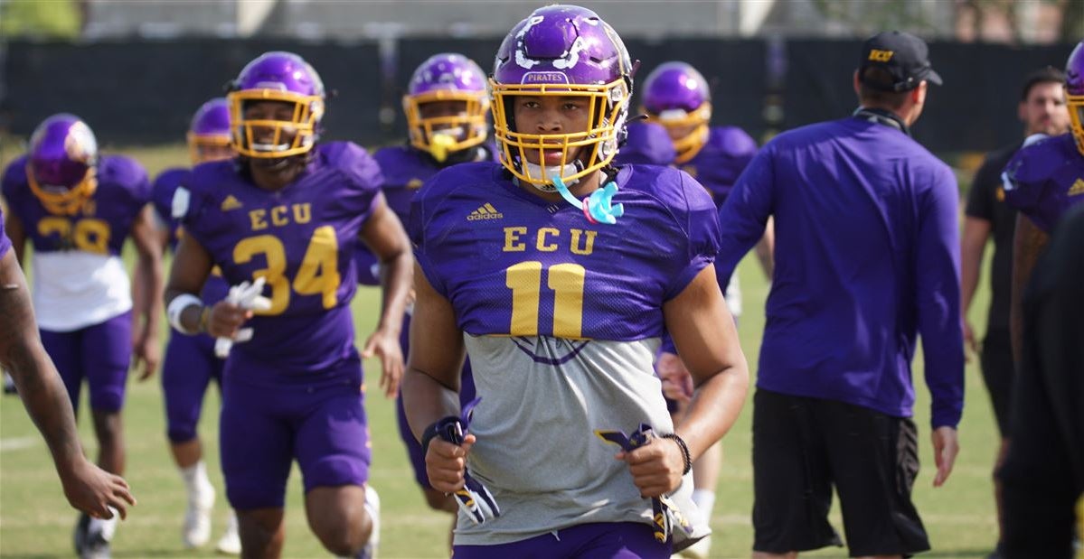 Notable number changes for ECU players heading into the season