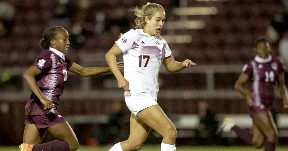 No. 7 seed Texas A&M to face No. 10 Oklahoma State in women's soccer