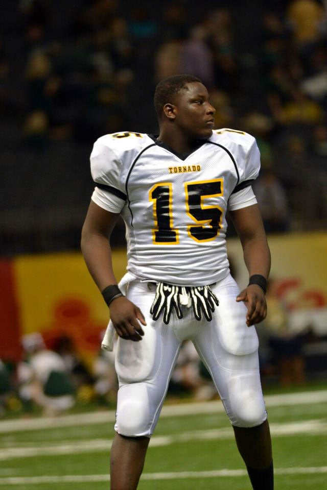 Kendrick Jackson, Haynesville, Inside Linebacker