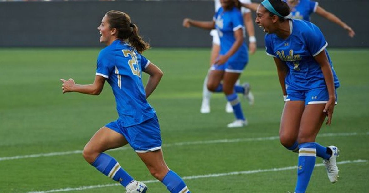 UCLA Women's Soccer Rises to No. 2 After Weekend Sweep