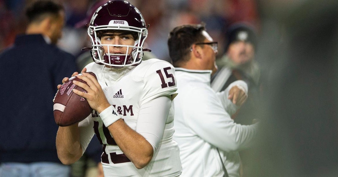 Grading Texas A&M freshman QB Conner Weigman so far