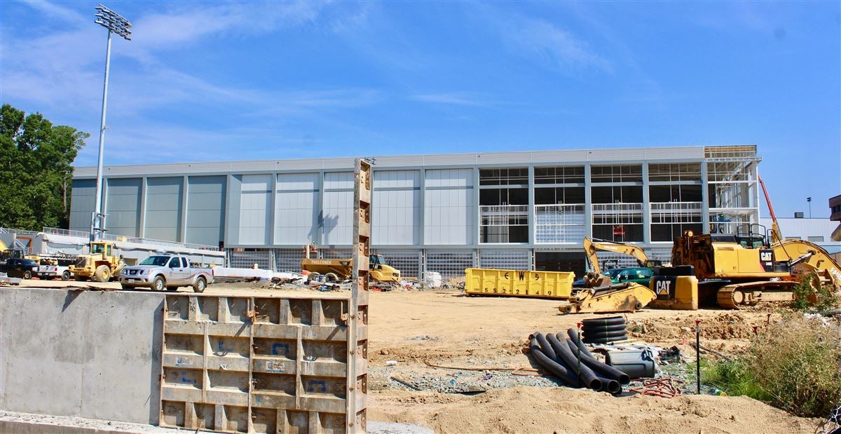 End in Sight for UNC's Athletic Construction Project