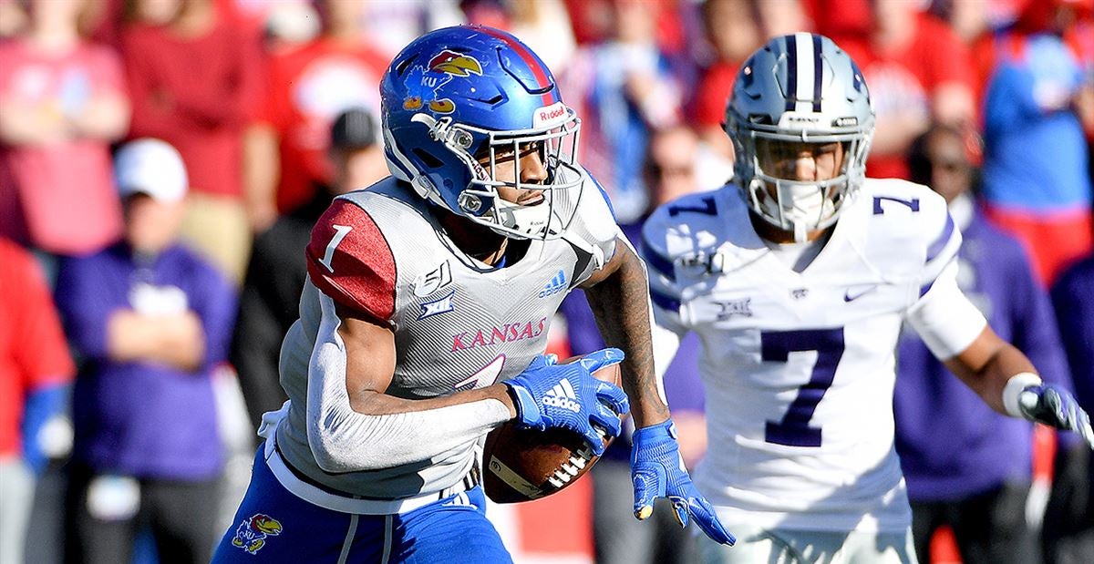 2021 NFL Draft: Kansas running back Pooka Williams is a top sleeper