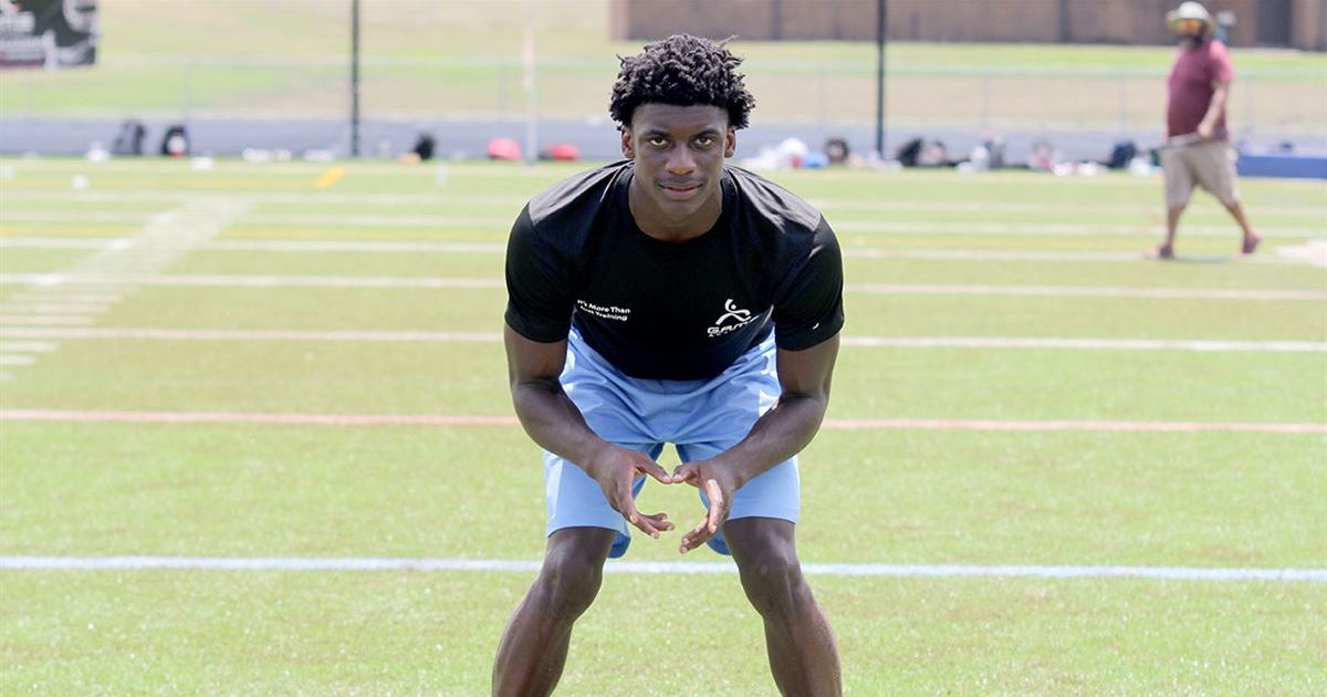UNC's Tony Grimes gets new ranking as member of 2020 class UNC's Tony Grimes gets new ranking as member of 2020 class