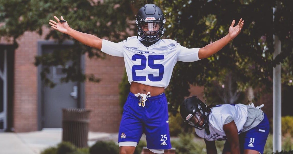 Newest Ecu Football Players Choose Jersey Numbers