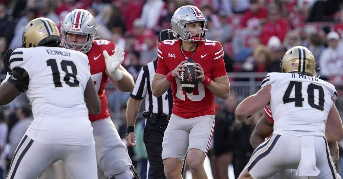 Ohio State’s projected depth chart for 2025 Offense