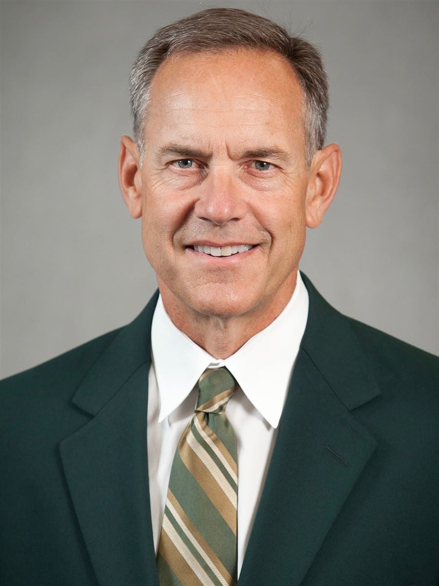 Mark dantonio associate head coach fb michigan state spartans